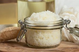 Rosmarin Salzpeeling vom Tiroler Kräuterhof