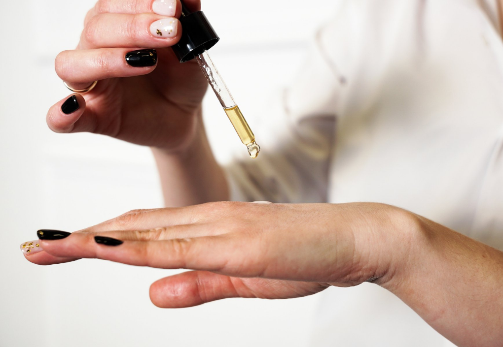 Argan-Öl zur Handpflege