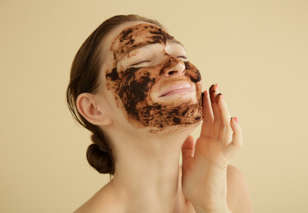 Peeling mit Argan-Öl