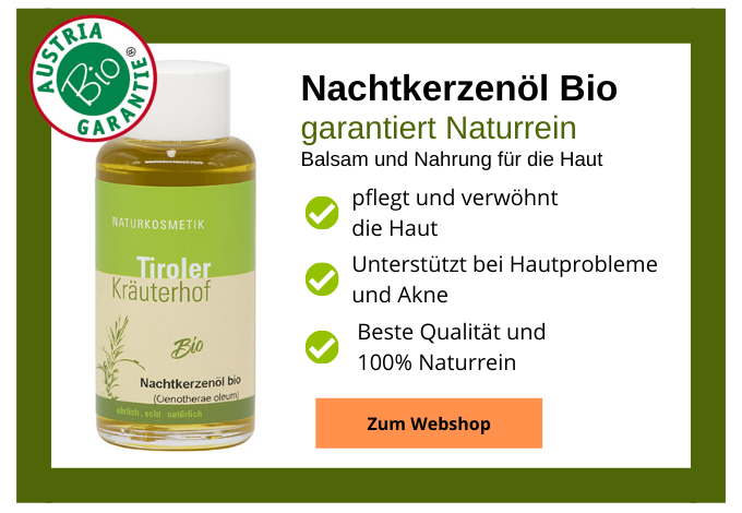 Bio Nachtkerzenöl kaufen