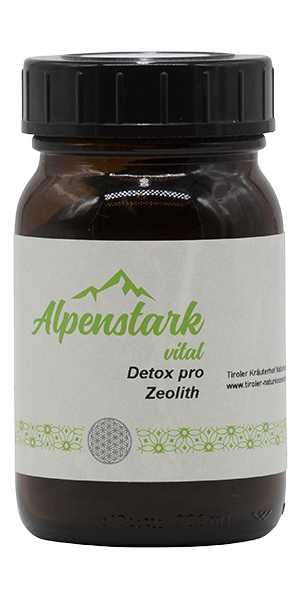 Alpenstark Zeolith Detox pro