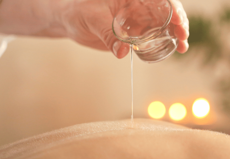 Ätherische Öle für die Massage