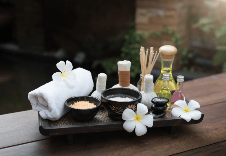 Ätherische Öle für die Massage