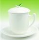 Porzellan Tee Tasse mit Edelstahlfilter
