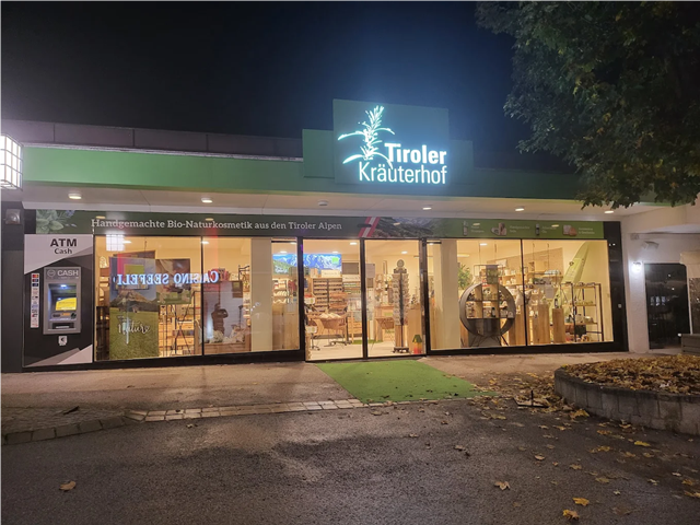 Filiale Seefeld des Tiroler Kräuterhofs