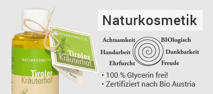 Naturkosmetik Teaser