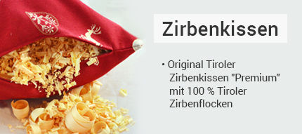 Zirbenkissen Teaser